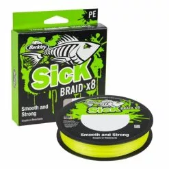 Vislijn Berkley Sick Braid Hi-Viz Yellow 300m (2 Reviews)
