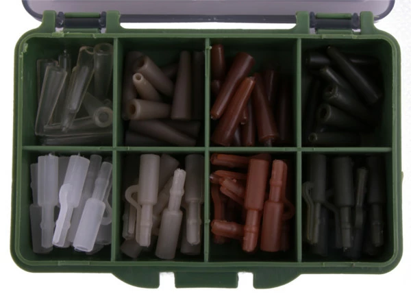 Visspullen Ultimate Carp Safety Clip Kit 80-delig (5 Reviews) 2 Visspullen Ultimate Carp Safety Clip Kit 80-delig (5 Reviews) - Afbeelding 2