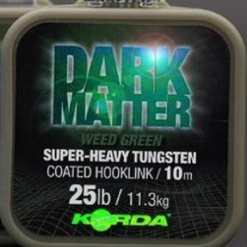 Visspullen Korda Dark Matter Super-Heavy Tungsten Coated Hooklink (1 Review)