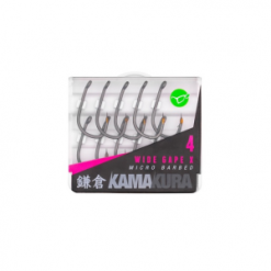 Visspullen Korda Kamakura Wide Gape X Hooks (10st) (2 Reviews) -Hengel Winkel 812e5f4fe65ce976
