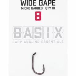 Visspullen Korda Basix Wide Gape 6 Visspullen Korda Basix Wide Gape -Hengel Winkel 8b95eb124ea36469