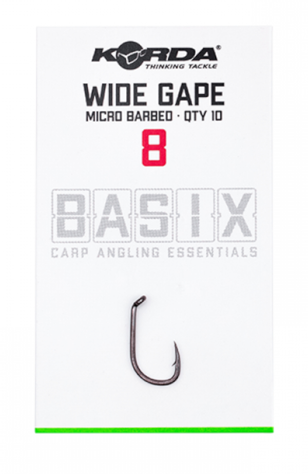 Visspullen Korda Basix Wide Gape 3 Visspullen Korda Basix Wide Gape - Afbeelding 3