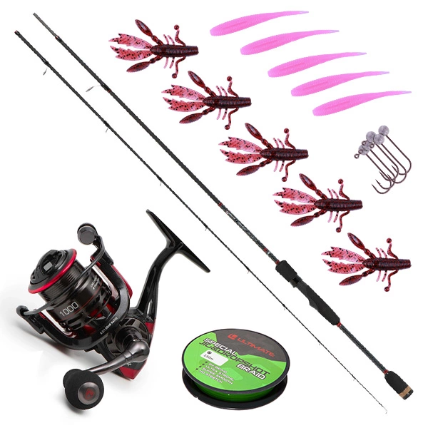 Hengel Fox Rage Warrior Ultra Light Set 2,10m (2-8g) (3 Reviews) 1 Hengel Fox Rage Warrior Ultra Light Set 2,10m (2-8g) (3 Reviews)
