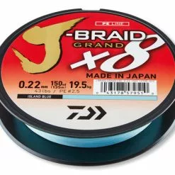 Vislijn Daiwa J-Braid Grand X8E 135m IB (6 Reviews)