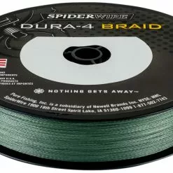 Vislijn Spiderwire Dura 4 Braid Low-Vis Green