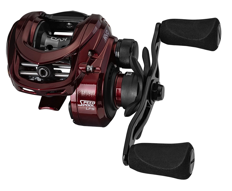 Molen Lew's KVD Baitcaster Reel (1 Review) 2 Molen Lew's KVD Baitcaster Reel (1 Review) - Afbeelding 2