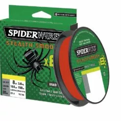 Vislijn Spiderwire Stealth Smooth 8 Red 300m
