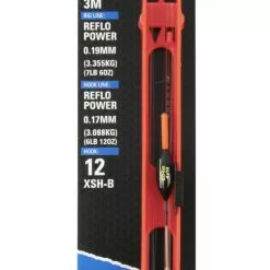 Visspullen Preston Des Shipp's Edge Pole Rig Onderlijn 0.12mm (Size 12)