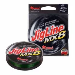 Vislijn Momoi PE JigLine MX8 Gevlochten Lijn (3 Reviews)