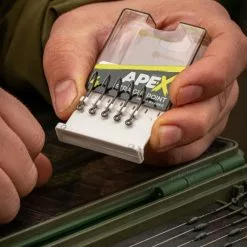 Visspullen RidgeMonkey Ape-X Straight Point Barbed Karper Haak -Hengel Winkel 9e12c9b35e8e3cb7