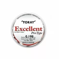 Vislijn Toray Excellent 100% Fluorocarbon (50m) (1 Review)