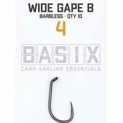 Visspullen Korda Basix Wide Gape Barbless