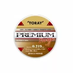Vislijn Toray Premium Fluorocarbon (50m)