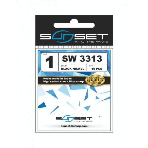 Visspullen Sunset Sunhooks Sw 3313Bn 2 Visspullen Sunset Sunhooks Sw 3313Bn - Afbeelding 2