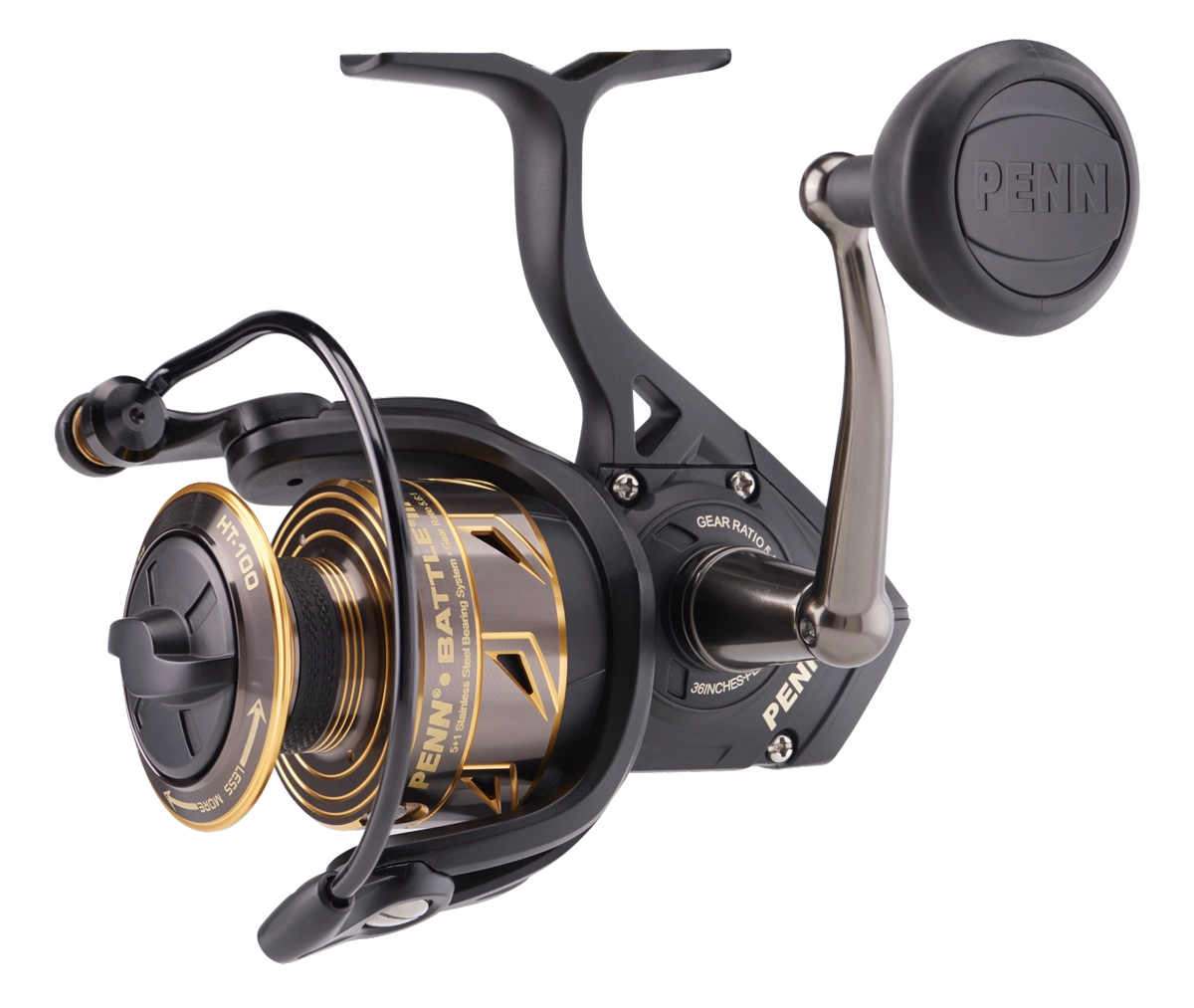 Molen Penn Battle III Spinning (6 Reviews) 7 Molen Penn Battle III Spinning (6 Reviews) - Afbeelding 7