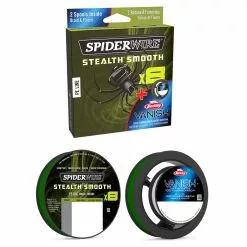 Vislijn SpiderWire Stealth Smooth 8 And Berkley FC Duo Spool (1 Review)