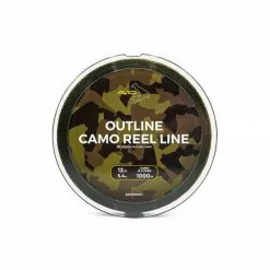 Vislijn Avid Carp Outline Camo Reel Line