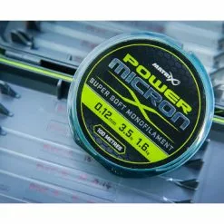 Vislijn Matrix Power Micron X Monofilament (100m) (1 Review) -Hengel Winkel aeca2dba5793d916