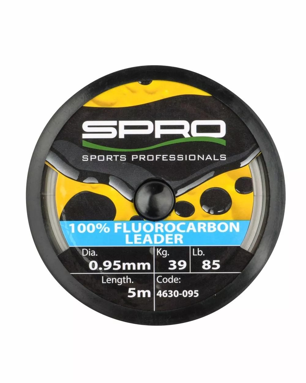 Visspullen Spro 100% Fluorocarbon 5m Onderlijnmateriaal 2 Visspullen Spro 100% Fluorocarbon 5m Onderlijnmateriaal - Afbeelding 2