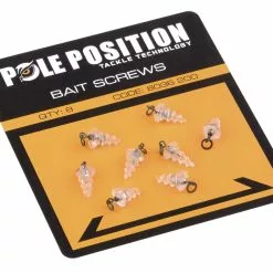 Visspullen Pole Position Baitscrews (8stuks)