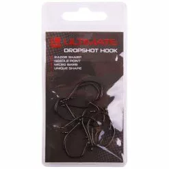 Visspullen Ultimate Dropshot Hook - 10pcs (10 Reviews) -Hengel Winkel c38a6f4ef294f5f0