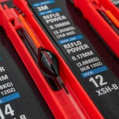 Visspullen Preston Des Shipp's Edge Pole Rig Onderlijn 0.12mm (Size 12) -Hengel Winkel c4cd11178fafd570