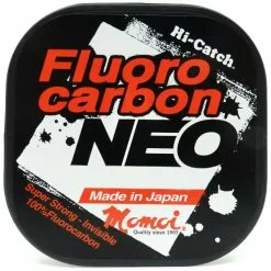 Vislijn Momoi Hi-Catch Fluorocarbon Neo Clear -Hengel Winkel c8e9a6083680c392
