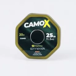 Visspullen RidgeMonkey Connexion Camo X Soft Coated Hooklink (1 Review)