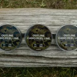 Vislijn Avid Carp Outline Camo Reel Line -Hengel Winkel cb41bc14e0b5884f