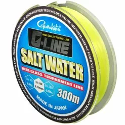Vislijn Gamakatsu G-Line Salt Water Fluo Yellow 300m (3 Reviews)