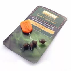 Visspullen PB Products Naked Chod/Helicopter System Rubber & Bead Weed (4 Stuks)