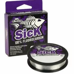 Vislijn Berkley Sick Fluorocarbon Leader Clear 50m