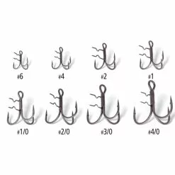 Visspullen Quantum Claw Treble Hooks (2 Reviews) -Hengel Winkel da903a60fedc54d5