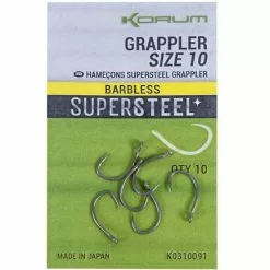 Visspullen Korum Grappler Hook, 10 Stuks! -Hengel Winkel e00ef82cb48e33e5