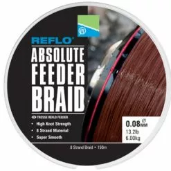 Vislijn Preston Absolute Feeder Braid 150m (2 Reviews)