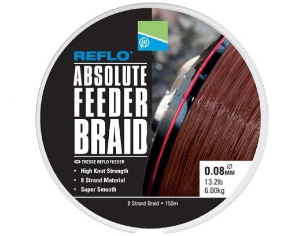 Vislijn Preston Absolute Feeder Braid 150m (2 Reviews) 1 Vislijn Preston Absolute Feeder Braid 150m (2 Reviews)