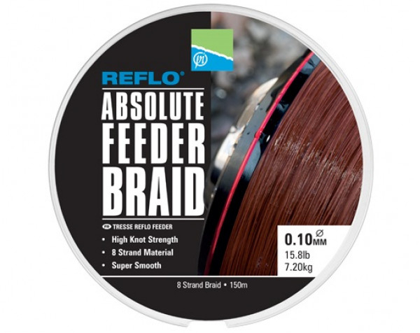 Vislijn Preston Absolute Feeder Braid 150m (2 Reviews) 2 Vislijn Preston Absolute Feeder Braid 150m (2 Reviews) - Afbeelding 2