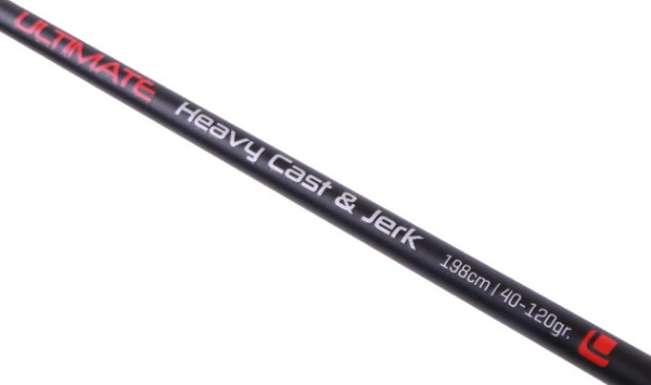 Hengel Ultimate Heavy Cast & Jerk 1,98m (40-120g) (23 Reviews) 2 Hengel Ultimate Heavy Cast & Jerk 1,98m (40-120g) (23 Reviews) - Afbeelding 2