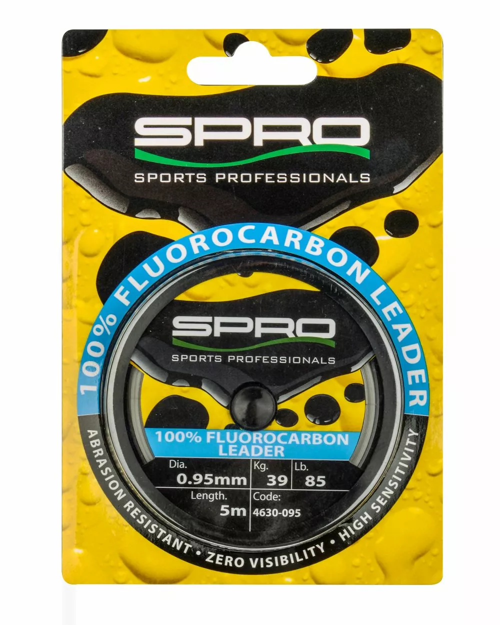 Visspullen Spro 100% Fluorocarbon 5m Onderlijnmateriaal 1 Visspullen Spro 100% Fluorocarbon 5m Onderlijnmateriaal