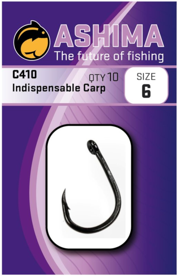 Visspullen Ashima C410 Indispensable Carp 1 Visspullen Ashima C410 Indispensable Carp