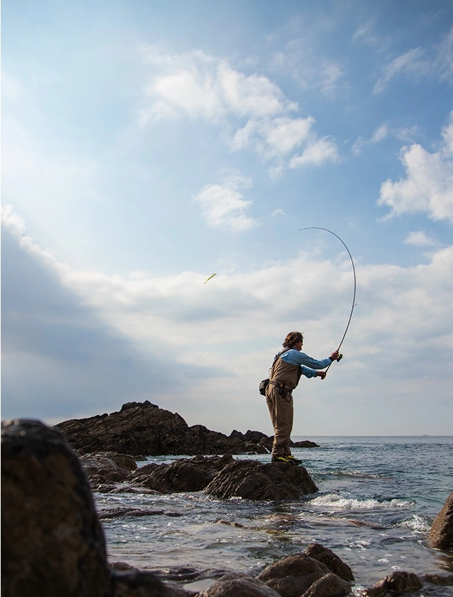 Hengel Savage Gear SGS5 Precision Lure Specialist (6 Reviews) 9 Hengel Savage Gear SGS5 Precision Lure Specialist (6 Reviews) - Afbeelding 9