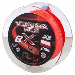 Vislijn Unicat Vencata Red 8x Braid (1 Review)